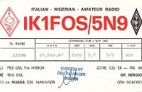 5n9  Federal Republic of Nigeria (Bundesrepublik Nigeria)