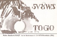 5v8ws-1  Togolese Republic République togolaise
