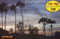 8p9js-1  8P9JS - Barbados, Hauptstadt Bridgetown Barbados ist die östlichste Insel der Kleinen Antillen