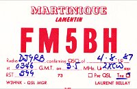 fm5bh-1  Martinique