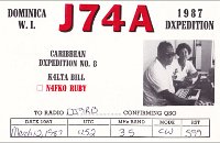 j74a-1  Commonwealth von Dominica