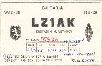 lz1ak  Republik Bulgarien