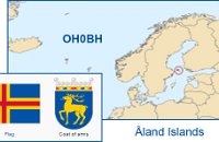 oh0bh-4  OH0BH Landskapet Åland The Åland Islands or Åland is a region of Finland