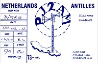 pj2am  Niederländische Antillen