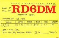 rd6dm  Republik Aserbaidschan