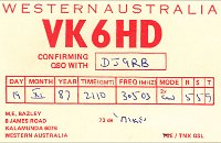 vk6hd  Australien