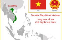 xv3rrc-3  Sozialistische Republik Vietnam